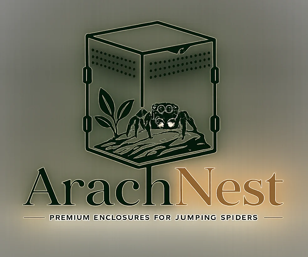 ArachNest — premium enclosures for jumping spiders
